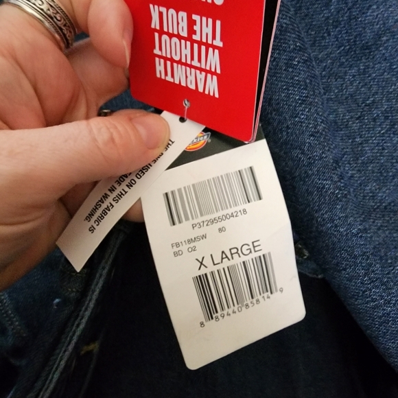 Dickies warming Temp iq fleece lined overalls - Picture 6 of 16